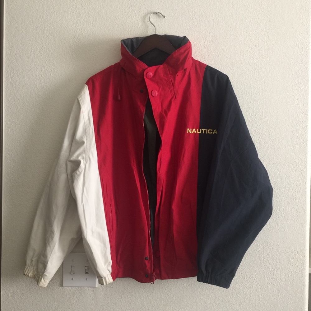 Reversible Nautica Jacket